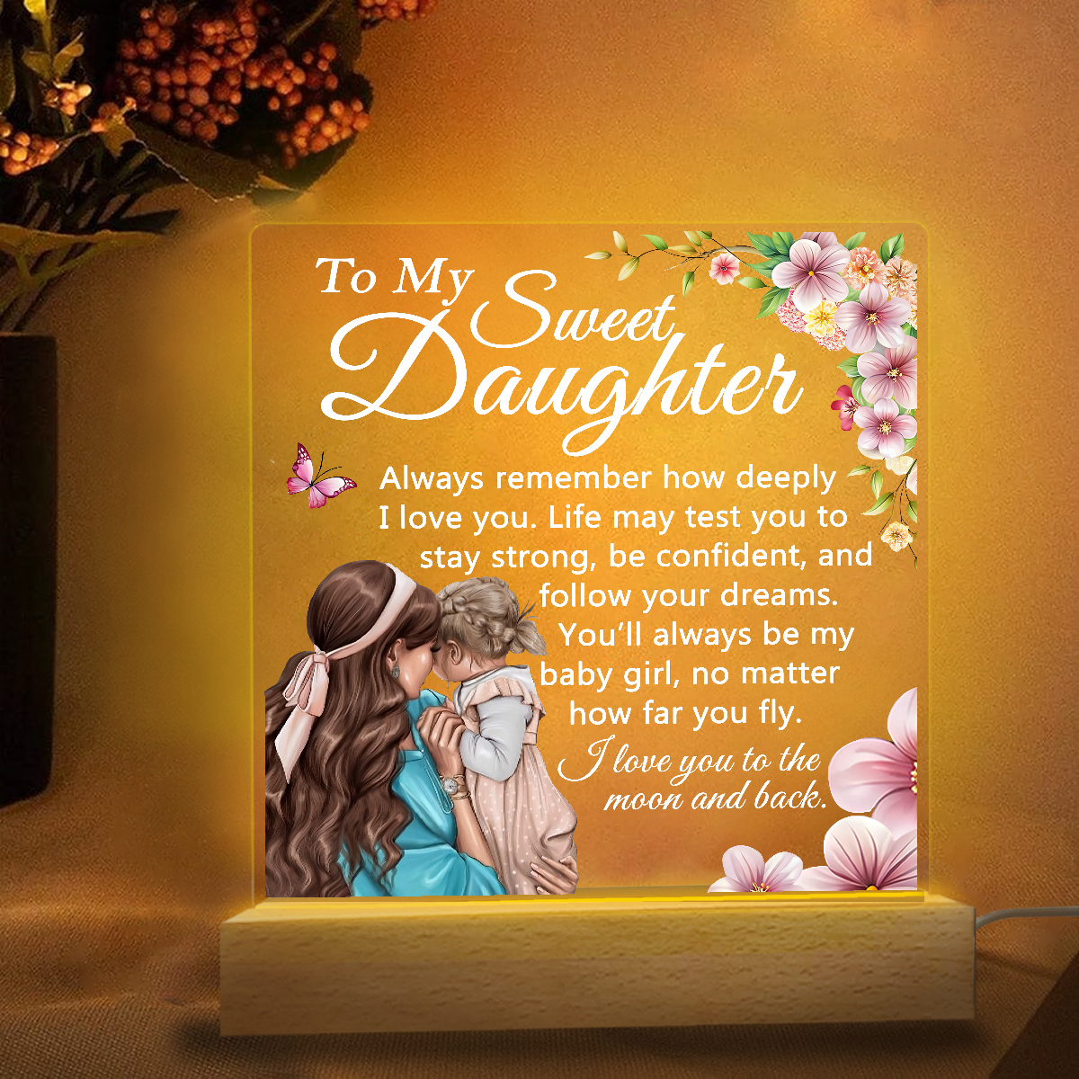 Happy Birthday - My Sweet Daughter
