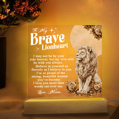 Happy Birthday- My Brave Lionheart