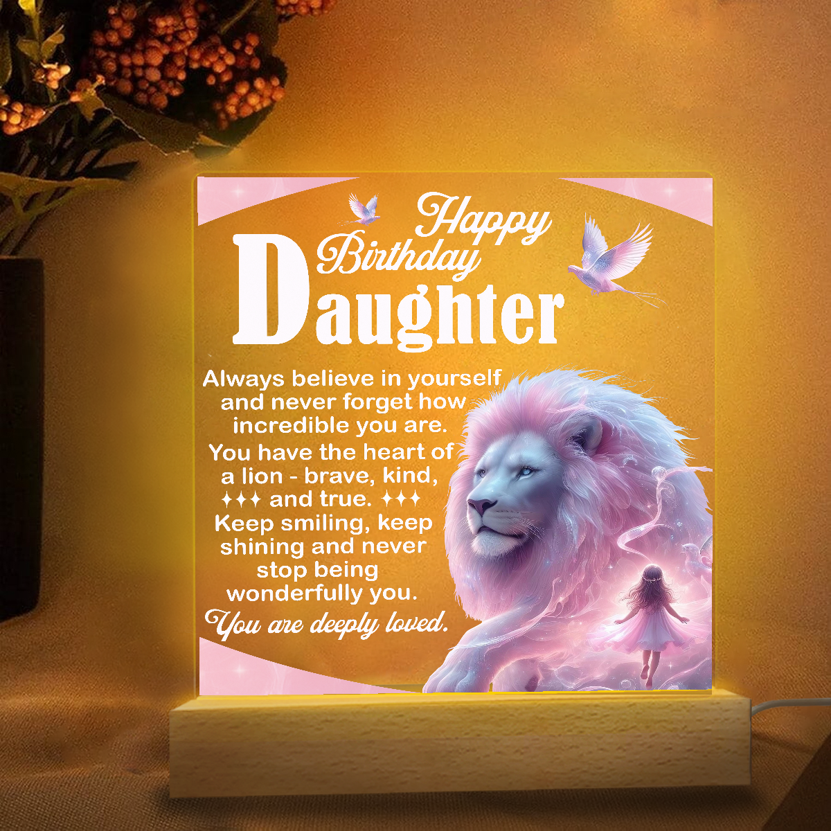 Happy Birthday- You Are Deeply Loved