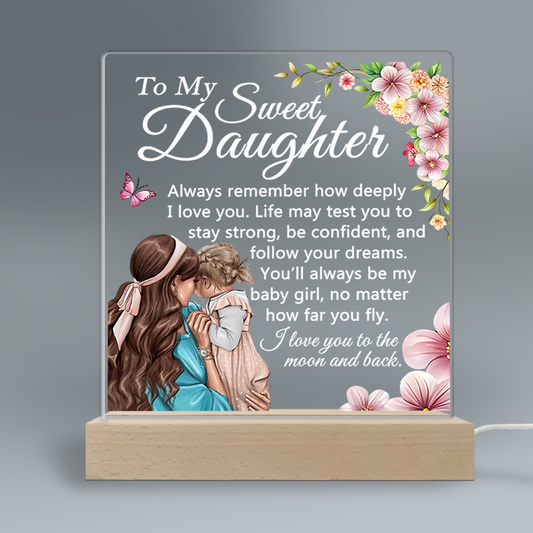 Happy Birthday - My Sweet Daughter