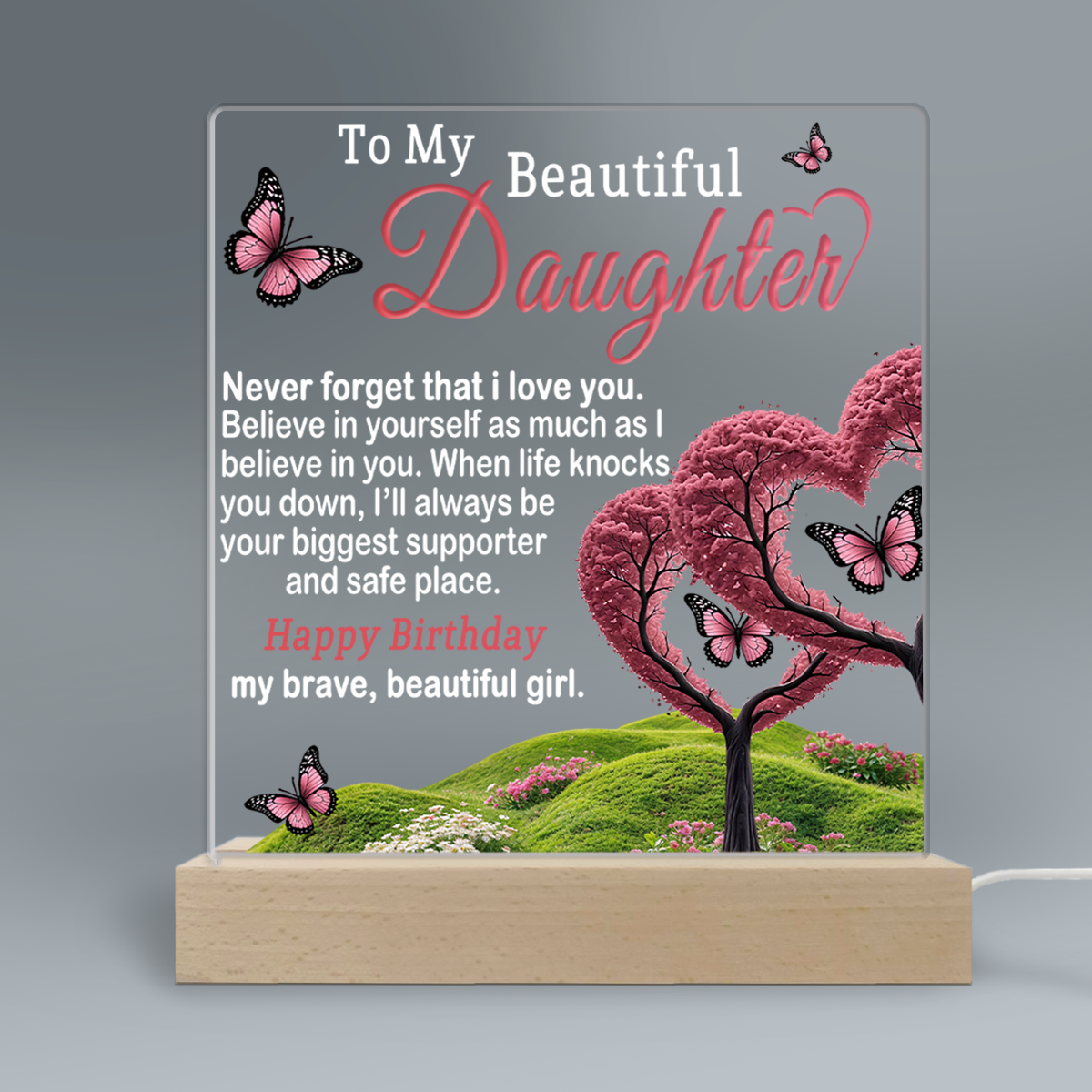 Happy Birthday- Beautiful Girl