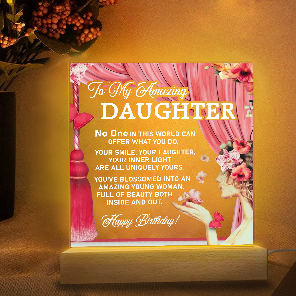 Daughter- Happy Birthday
