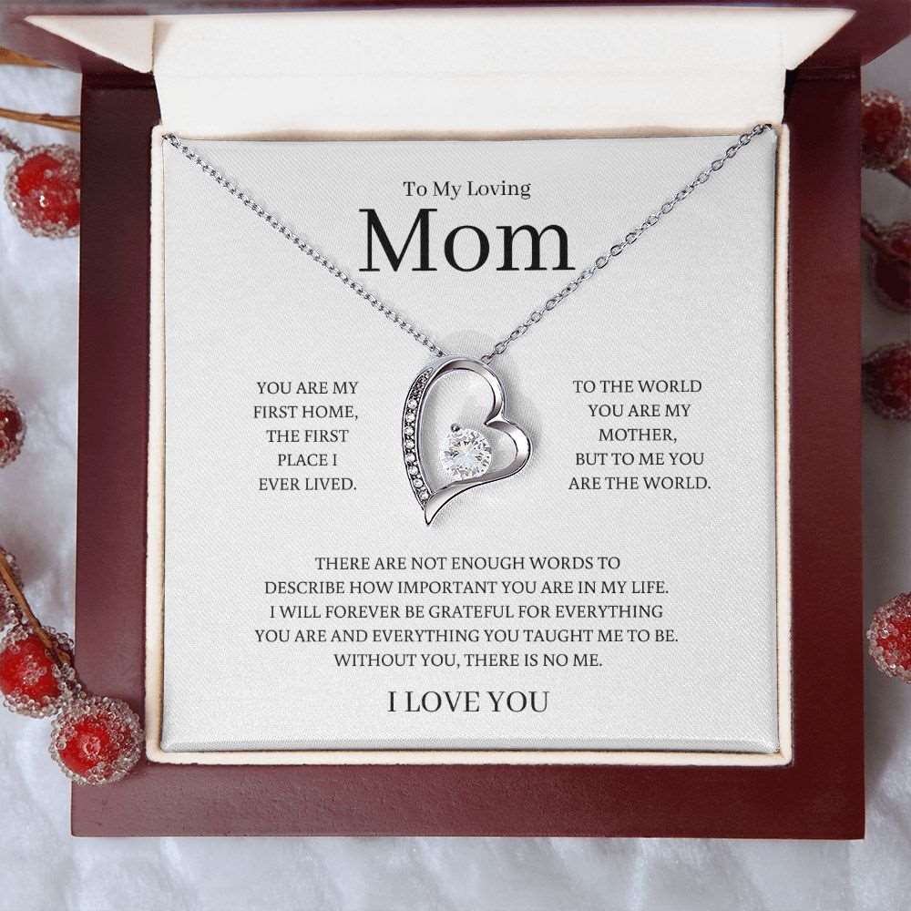 You Are The World Mom, Love Necklace