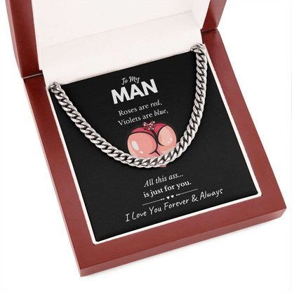 To My Man | Just For You | Cuban Link Chain