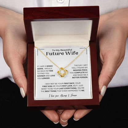 To My Beautiful Future Wife - Love Necklace