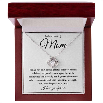 What You Mean To Me, Mom - Love Necklace