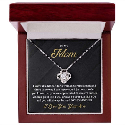 I'll Always Be Your Little Boy, Mother's Day Necklace