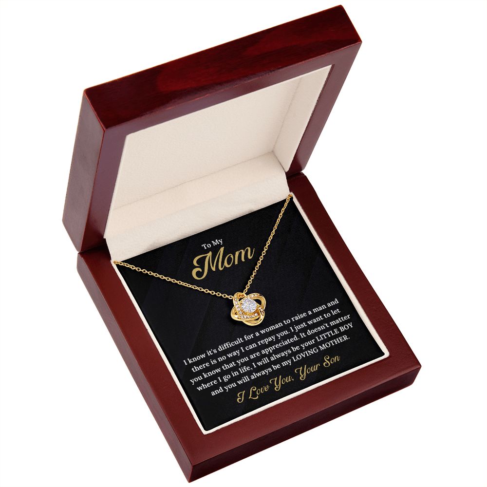 I'll Always Be Your Little Boy, Mother's Day Necklace