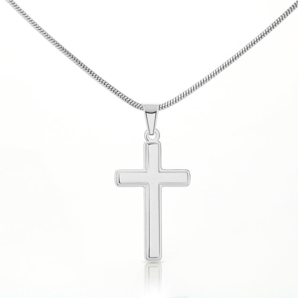 Hand in Hand Artisan Crafted Cross